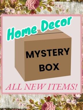 10pc NEW Decor Mystery Box Home Goods & Housewares